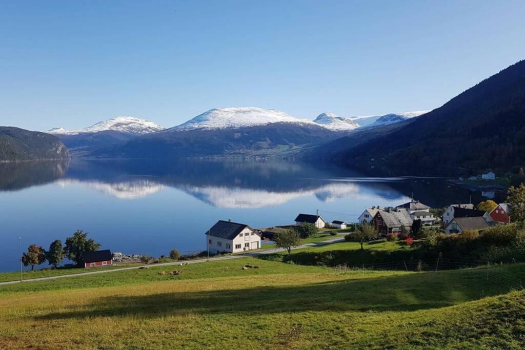 Nordfjordcabins Utvik Exterior foto