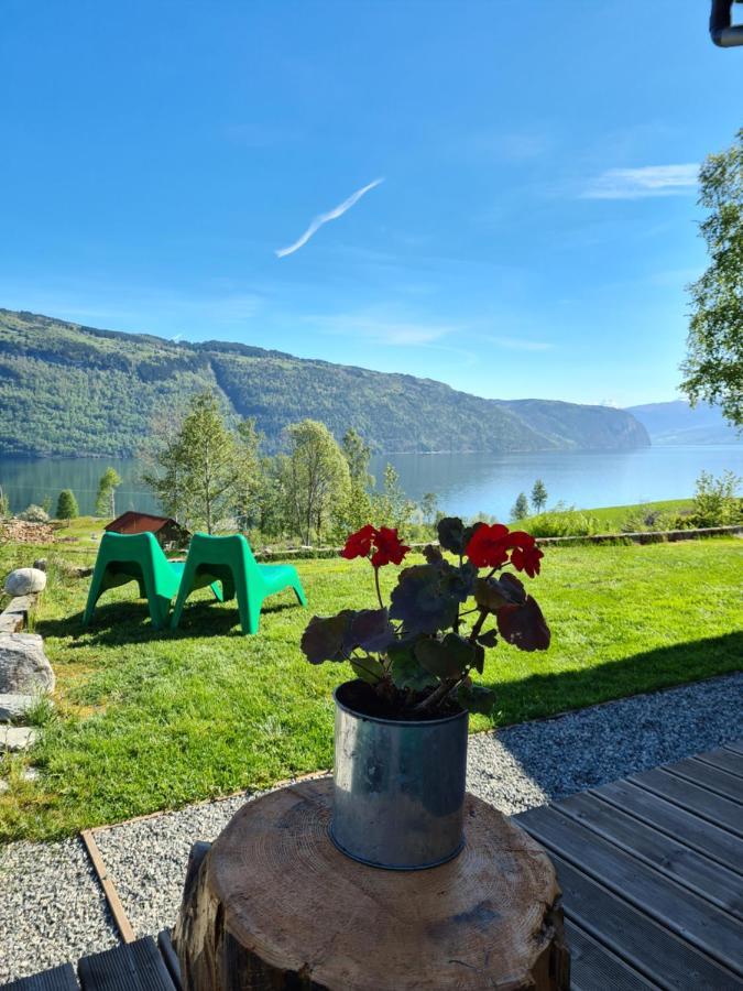 Nordfjordcabins Utvik Exterior foto