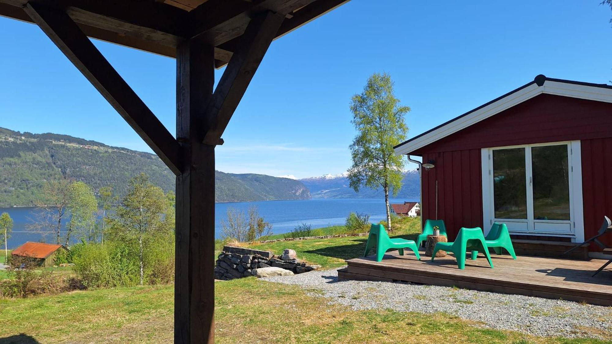 Nordfjordcabins Utvik Exterior foto